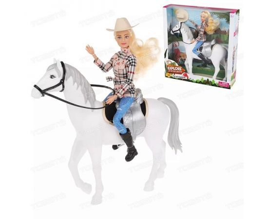 Кукла Defa Lucy "На прогулке" 8466 white 8466