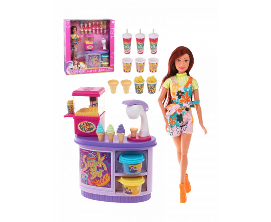 Кукла Defa Lucy с набором "Snack bar" 8486 8486