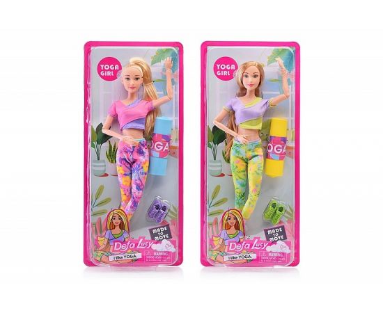 Кукла Defa Lucy "Мне нравится йога!" 8489 8489