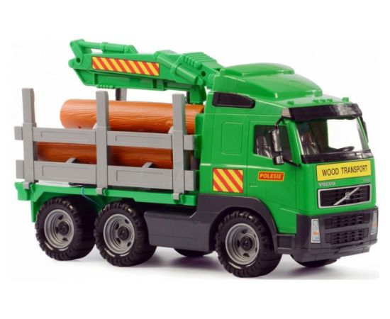 Автомобиль-лесовоз "Volvo" 8756