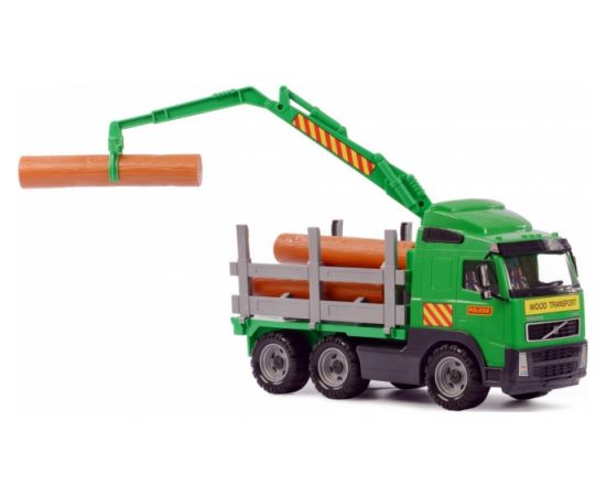 Автомобиль-лесовоз "Volvo" 8756