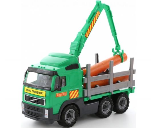Автомобиль-лесовоз "Volvo" 8756