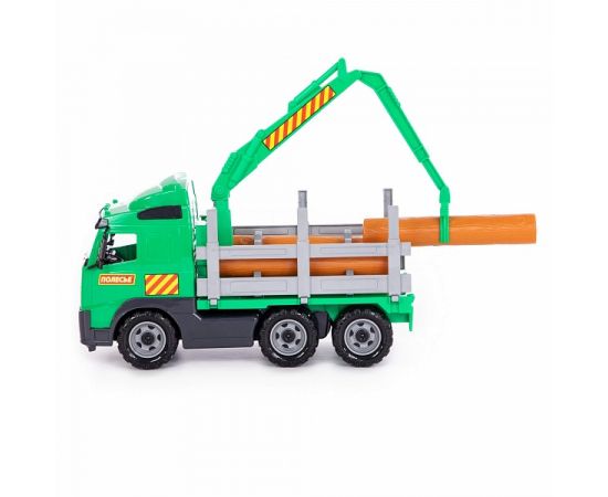 Автомобиль-лесовоз "Volvo" 8756