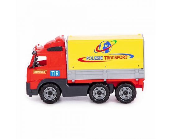 "Volvo", автомобиль бортовой тентовый (в сеточке) 8763 8763