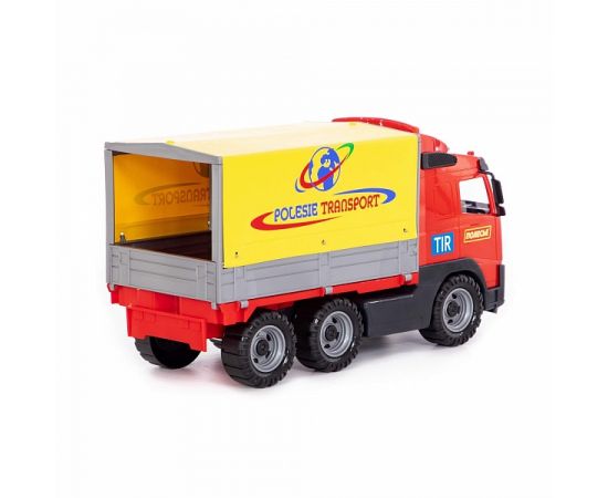 "Volvo", автомобиль бортовой тентовый (в сеточке) 8763 8763