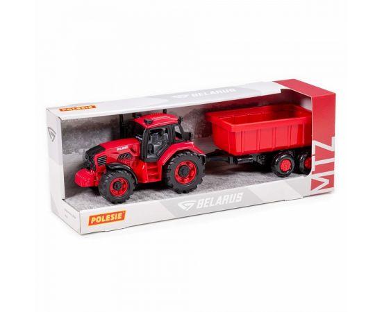 Трактор BELARUS с прицепом 91321 91321