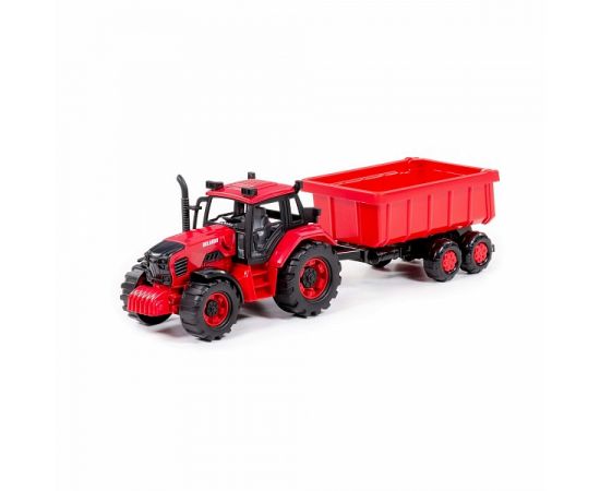 Трактор BELARUS с прицепом 91321 91321