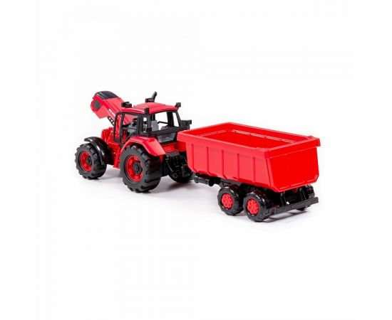 Трактор BELARUS с прицепом 91321 91321