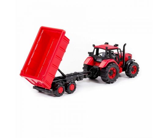 Трактор BELARUS с прицепом 91321 91321