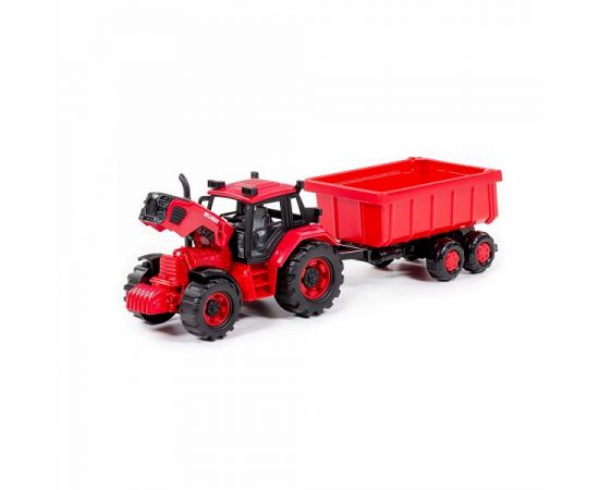 Трактор BELARUS с прицепом 91321 91321