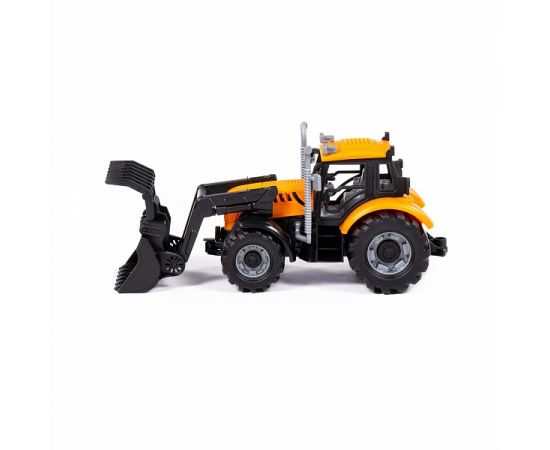 Погрузчик "Прогресс" сельскохозяйственный инерционный (оранжевый) (в коробке) 91758 91758