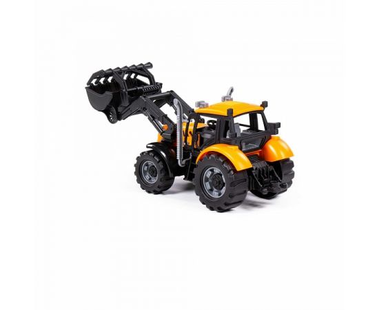 Погрузчик "Прогресс" сельскохозяйственный инерционный (оранжевый) (в коробке) 91758 91758