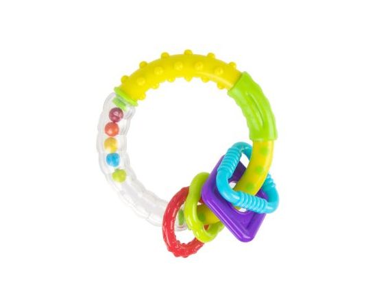 Погремушка-прорезыватель "Звонкое колечко" 939636