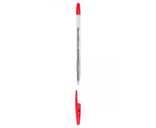 Ручка шариковая Berlingo "Tribase" красная, 1,0мм CBp_10903