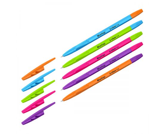 Ручка шариковая Berlingo "Tribase Fuze" синяя, 0,7мм CBp_70922