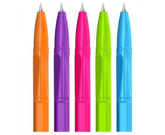 Ручка шариковая Berlingo "Tribase Fuze" синяя, 0,7мм CBp_70922