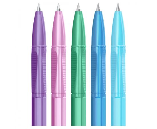 Ручка шариковая Berlingo "Tribase Pastel" синяя, 0,7мм CBp_70942