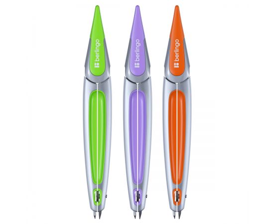 Циркуль Berlingo "Optimum" металлический, 135мм, блистер CS_00101