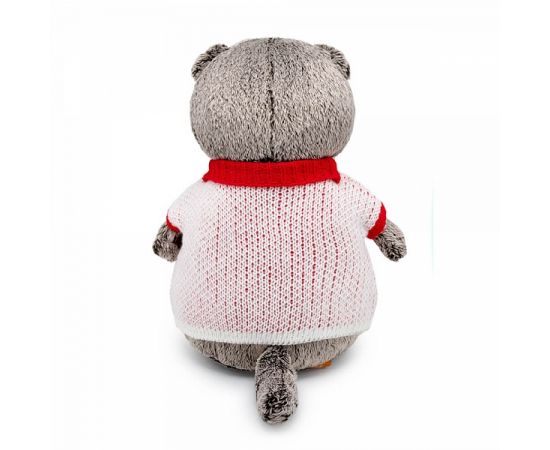 Басик в свитере с сердцем Ks22-249 Ks22-249