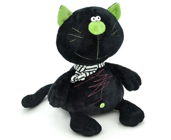 Кот Батон 15см черный MC2595/15CD MC2595/15CD