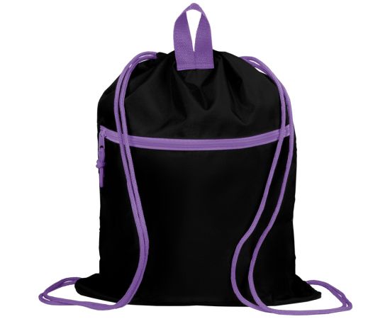 Мешок для обуви 1 отделение Berlingo "Neon Tiger", 510*400мм, расшир. дно, светоотражающая лента, карман на молнии MS09441