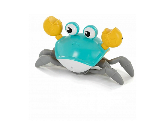 Развивающая игрушка "Краб" сенсорный, на батарейках QC-3Y/1Y QC-3Y/1Y