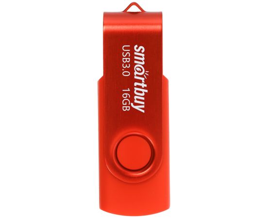 Память Smart Buy "Twist"  16GB, USB 3.0 Flash Drive, красный SB016GB3TWR