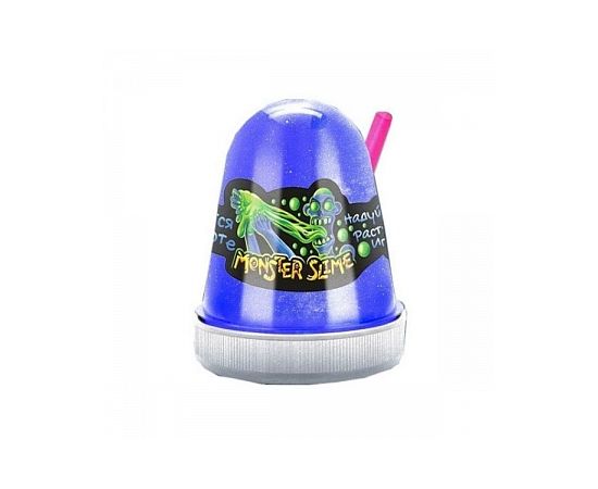 KiKi "Monster's Slime" Светится в темноте Синий SL010 SL010