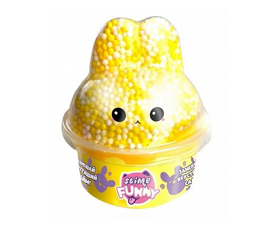 Funny Slime, слайм с вложениями, зайка SLM071 SLM071