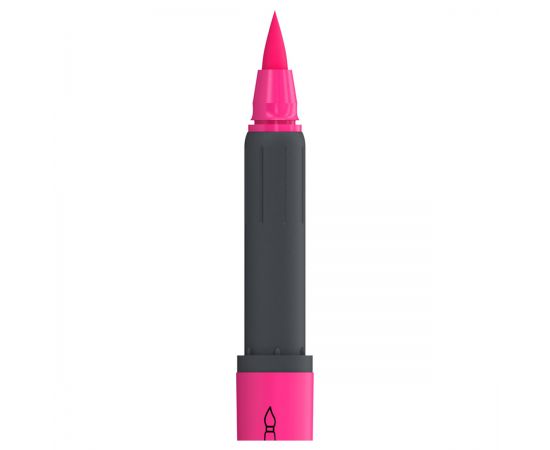 Текстовыделитель-кисть Berlingo "Textline HL470" розовый, 1-6мм T4519