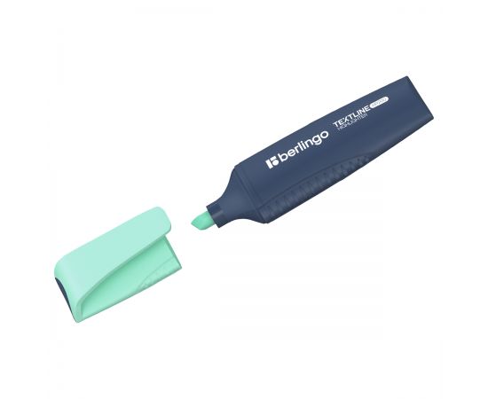 Текстовыделитель Berlingo "Textline HP200" пастельный цвет, мята, 1-5мм T5016