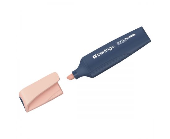 Текстовыделитель Berlingo "Textline HP200" пастельный цвет, абрикос, 1-5мм T5018