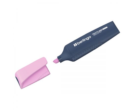 Текстовыделитель Berlingo "Textline HP200" пастельный цвет, фламинго, 1-5мм T5019