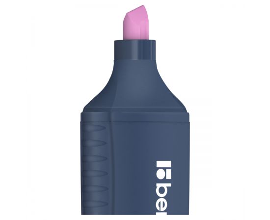 Текстовыделитель Berlingo "Textline HP200" пастельный цвет, фламинго, 1-5мм T5019