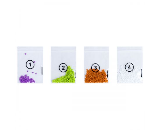 Алмазная мозаика, магнит ТРИ СОВЫ "Корги", картонный конверт АММ_48224