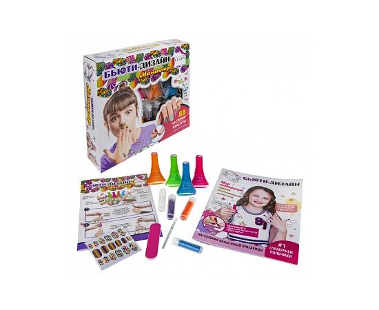 Lukky Бьюти-Дизайн набор "Маникюр" с лаком для ногтей и аксессуарами Т19444 Т19444