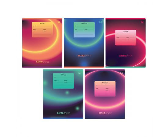 Тетрадь 12л., клетка BG "Градиент" Т5ск12 55470