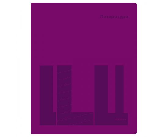 Тетрадь предметная 40л. BG "Призма" - Литература ТП5ск40 12171