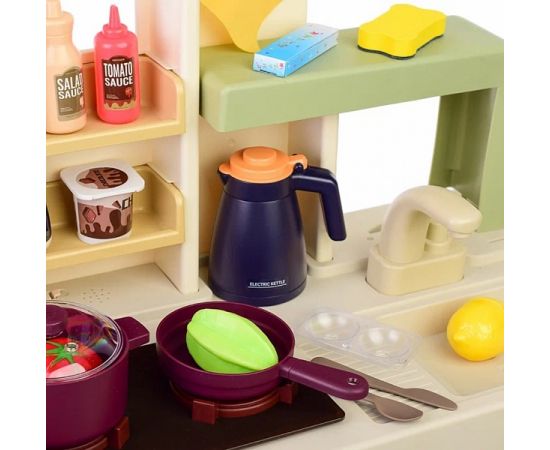 Игровой набор кухня "Mini Chef" (свет, звук, пар, слив воды) в коробке 889-231 УТМ01404989
