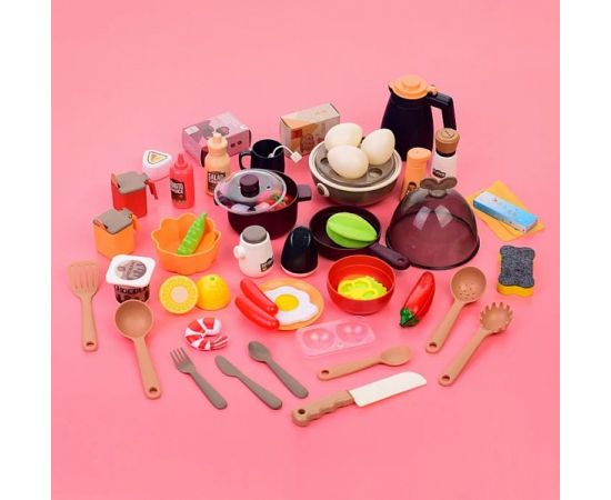 Игровой набор кухня "Mini Chef" (свет, звук, пар, слив воды) в коробке 889-231 УТМ01404989