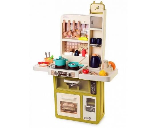 Игровой набор кухня "Давай играть" (свет, звук) 55 предметов, в коробке 889-243 УТМ01417091