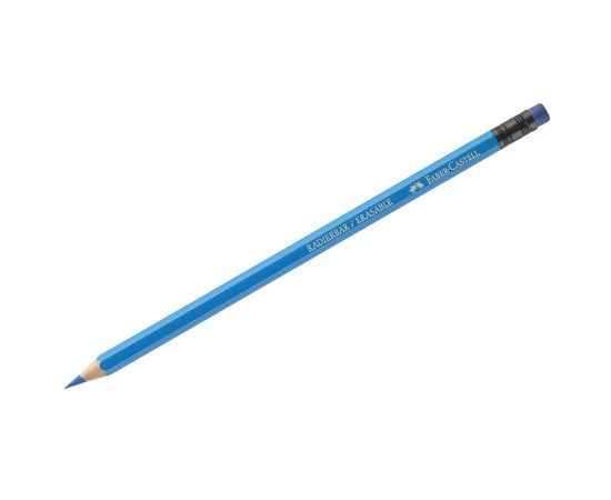 Карандаши цветные стираемые Faber-Castell, 12цв., заточен., картон, европодвес 116612