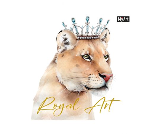 MyArt. Royal Art СКЕТЧБУК. ЛЬВИЦА 462-0-129-76790-3