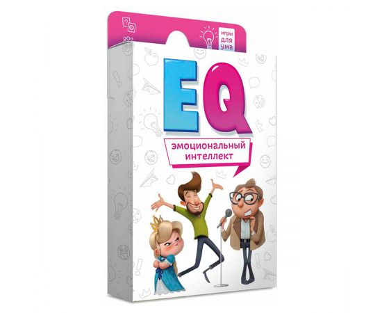 Набор подарочный ГЕОДОМ "IQ набор", 6в1, картонная коробка 4660136227335