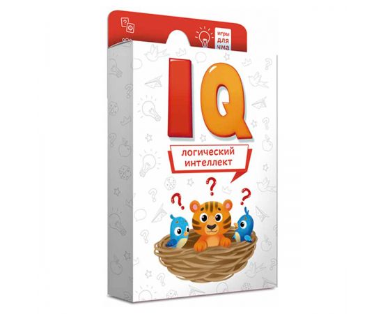 Набор подарочный ГЕОДОМ "IQ набор", 6в1, картонная коробка 4660136227335
