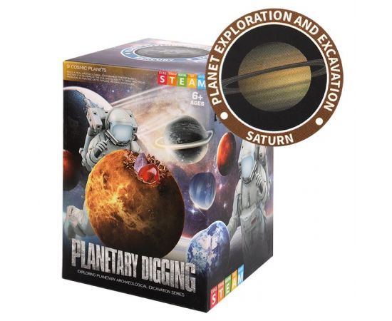 Игровой набор "Раскопки на планете" SATURN SR-T-4313-3