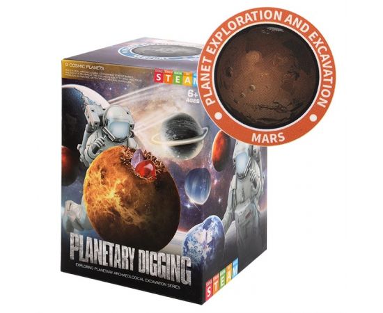 Игровой набор "Раскопки на планете" MARS SR-T-4313-4