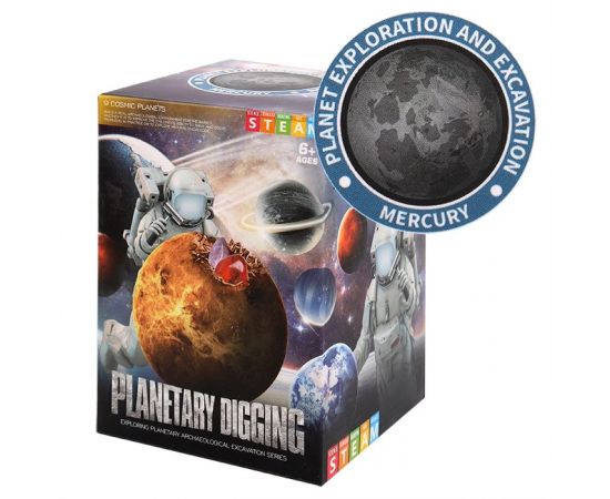 Игровой набор "Раскопки на планете" MERCURY SR-T-4313-6