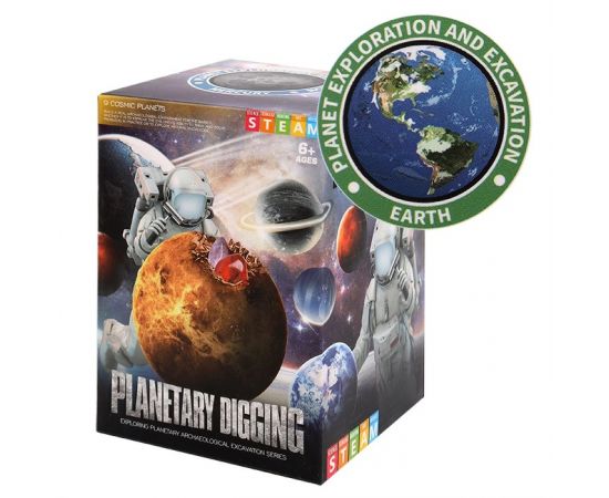 Игровой набор "Раскопки на планете" EARTN SR-T-4313-7