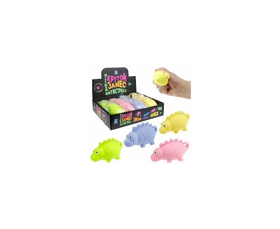 Крутой замес, динозавр 11,5*5*5,5см, 4цв.в асс Т23232 Т23232